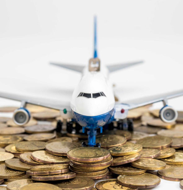 Overseas travel expenses